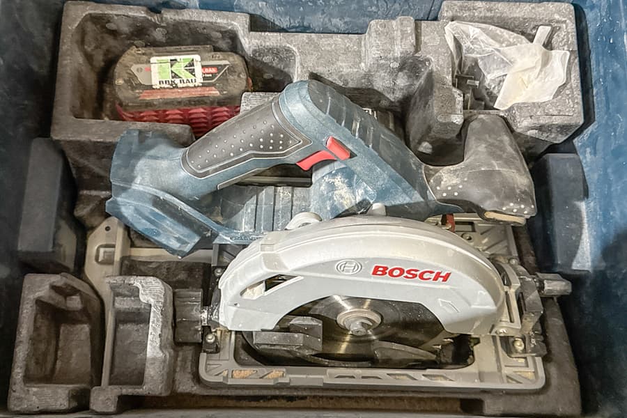 Akku-Handkreissäge Bosch GKS 18V-57G